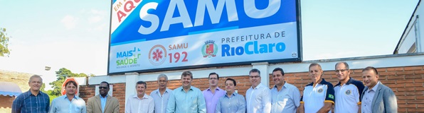 Rio Claro inicia obras da  segunda base do Samu na zona sul.