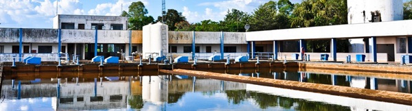 Ainda com nível baixo do Ribeirão Claro, Daae reforça uso racional da água.