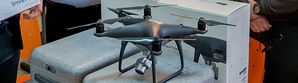 Rio Claro passa a contar com  drones em ações de monitoramento.
