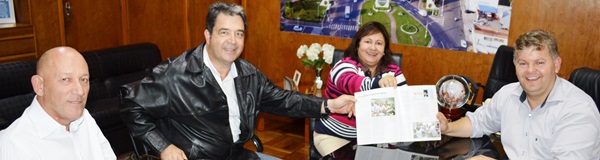 Revista nacional do Rotary  mostra projeto de Rio Claro.