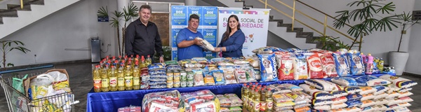 Fundo Social prorroga campanha emergencial de arrecadação de alimentos.