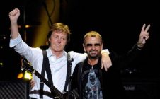 Ringo Starr Makes Surprise Appearance at Paul McCartney’s Dodger Stadium Concert.